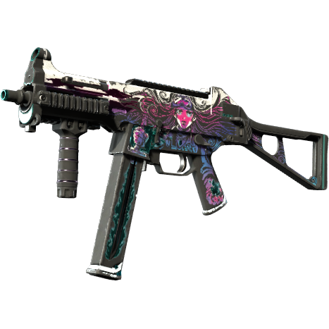 UMP-45 | 黑色魅影 (久经沙场)