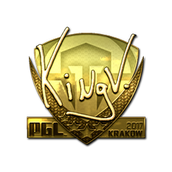 印花 | kNgV-(金色)| 2017年克拉科夫锦标赛