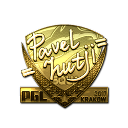 印花 | hutji(金色)| 2017年克拉科夫锦标赛