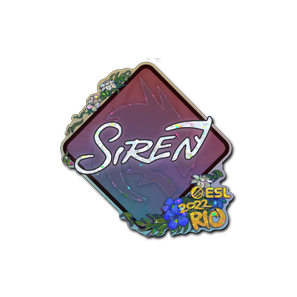 印花 | S1ren(闪耀)| 2022年里约热内卢锦标赛