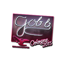 印花 | gob b(闪亮)| 2015年科隆锦标赛
