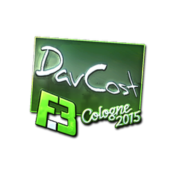 印花 | DavCost(闪亮)| 2015年科隆锦标赛