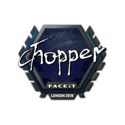 印花 | chopper | 2018年伦敦锦标赛