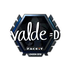 印花 | v4lde(闪亮)| 2018年伦敦锦标赛
