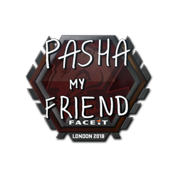 印花 | pashaBiceps | 2018年伦敦锦标赛