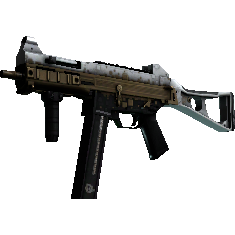 UMP-45 | 金铋辉煌 (破损不堪)