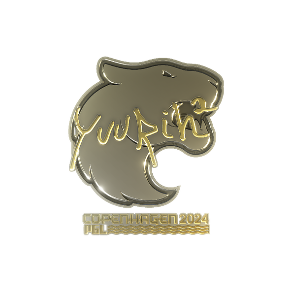 印花 | yuurih(金色)| 2024年哥本哈根锦标赛
