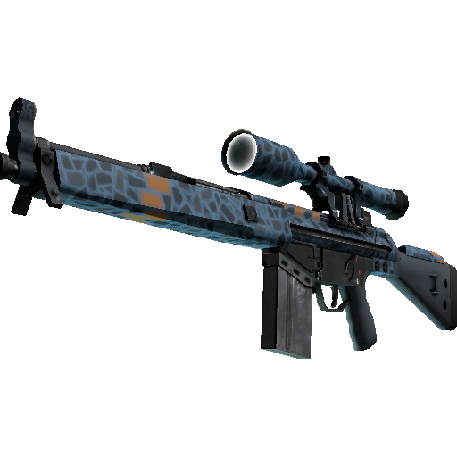 G3SG1(StatTrak™) | 丰饶女神 (略有磨损)