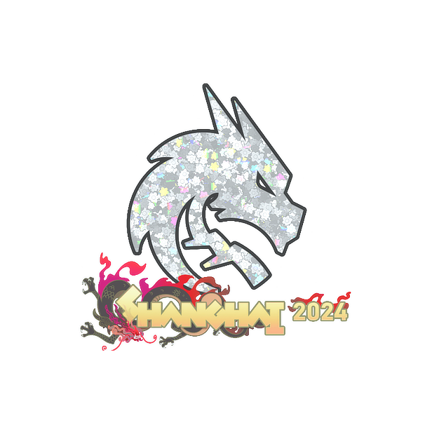印花 | Team Spirit(闪耀)| 2024年上海锦标赛