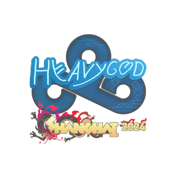 印花 | Heavygod | 2024年上海锦标赛
