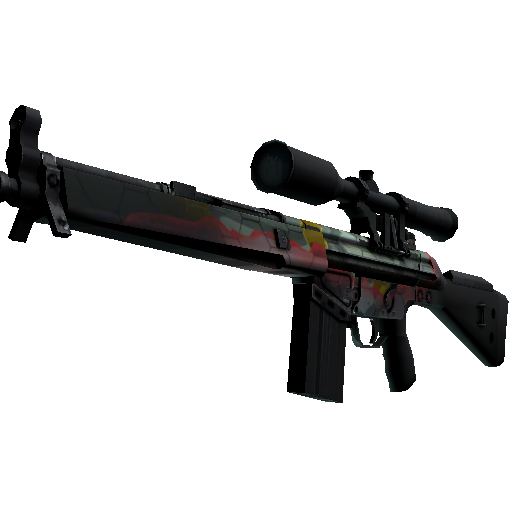 G3SG1(StatTrak™) | 特训地图 (久经沙场)