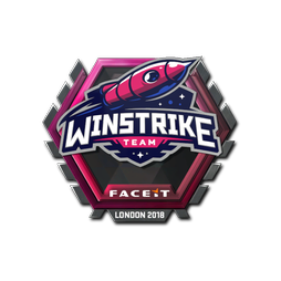 印花 | Winstrike Team | 2018年伦敦锦标赛