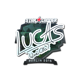 印花 | LUCAS1(闪亮)| 2019年柏林锦标赛