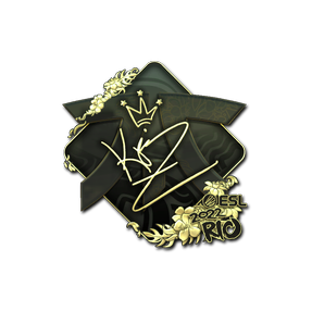 印花 | KRIMZ(金色)| 2022年里约热内卢锦标赛