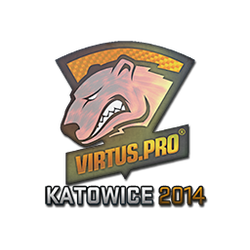 印花 | Virtus.Pro(全息)| 2014年卡托维兹锦标赛