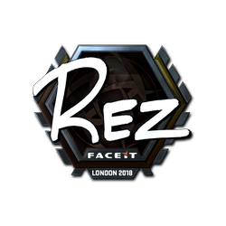 印花 | REZ(闪亮)| 2018年伦敦锦标赛