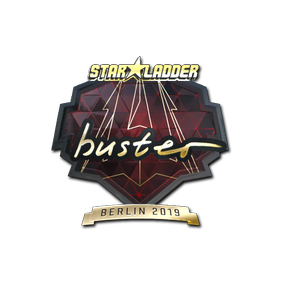 印花 | buster(金色)| 2019年柏林锦标赛