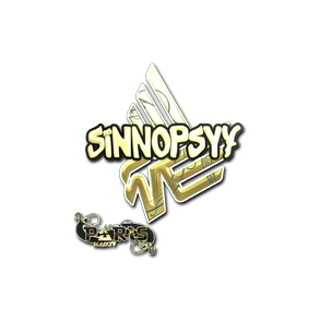 印花 | sinnopsyy(金色)| 2023年巴黎锦标赛