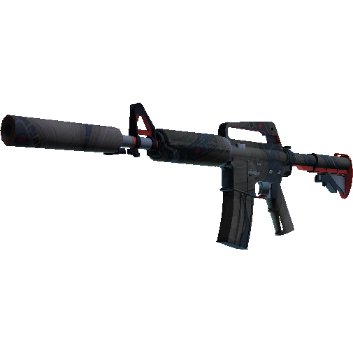 M4A1 消音型(StatTrak™) | 简报 (崭新出厂)
