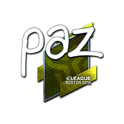 印花 | paz(闪亮)| 2018年波士顿锦标赛