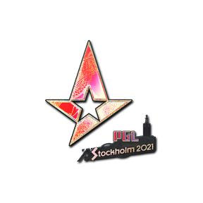 印花 | Astralis (全息) | 2021年斯德哥尔摩锦标赛