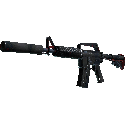 M4A1 消音型(StatTrak™) | 简报 (战痕累累)