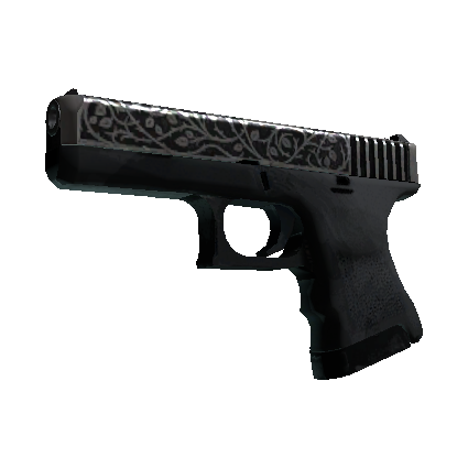 格洛克 18 型（StatTrak™） | 铁之作 (久经沙场)