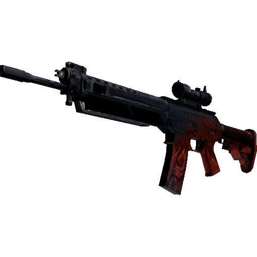 SG 553(StatTrak™) | 黯翼 (战痕累累)