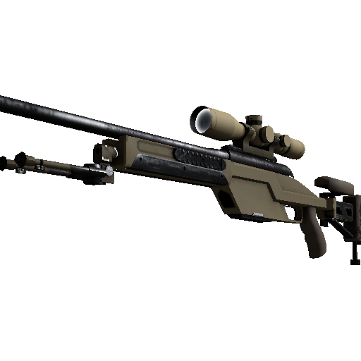 SSG 08 | 沙丘之黄 (略有磨损)