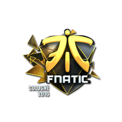 印花 | Fnatic(闪亮)| 2016年科隆锦标赛