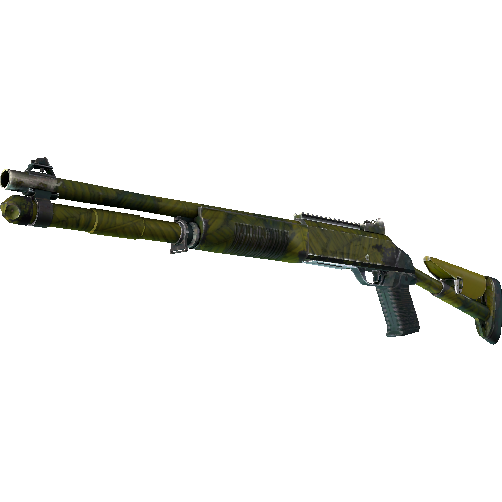 XM1014 | 芭蕉叶 (破损不堪)
