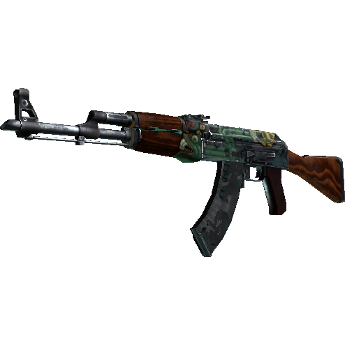 AK-47(StatTrak™) | 火蛇 (战痕累累)