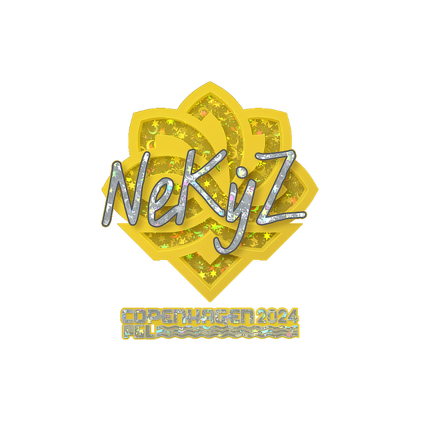 印花 | NEKiZ(闪耀)| 2024年哥本哈根锦标赛