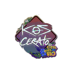 印花 | KSCERATO(闪耀)| 2022年里约热内卢锦标赛