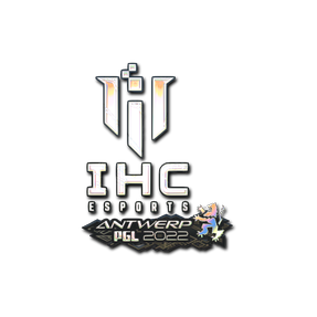 印花 | IHC Esports(全息)| 2022年安特卫普锦标赛