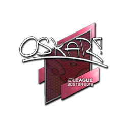 印花 | oskar | 2018年波士顿锦标赛
