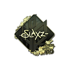 印花 | slaxz-(金色)| 2022年里约热内卢锦标赛
