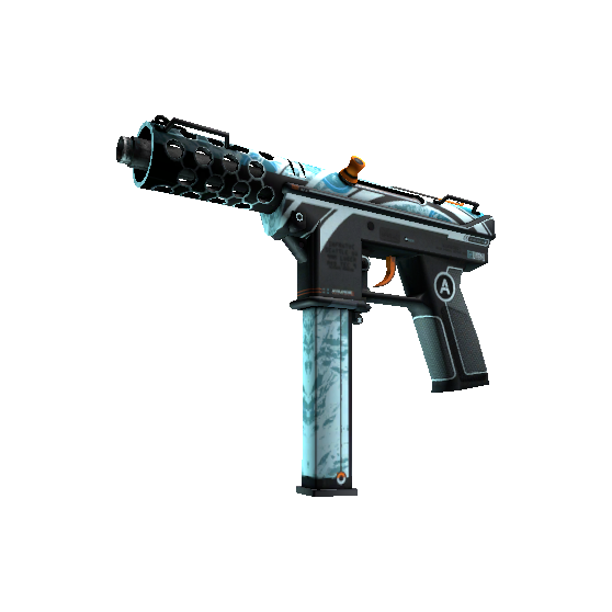 Tec-9 | 坍雪寒裘 (略有磨损)
