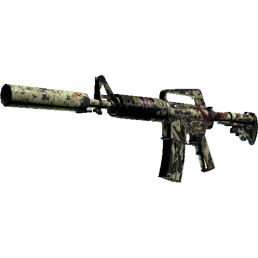 M4A1 消音型 | 气泡流行 (战痕累累)