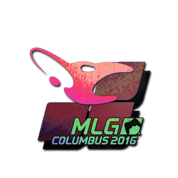 印花 | mousesports(全息)| 2016年 MLG 哥伦布锦标赛