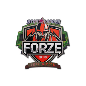 印花 | forZe eSports(全息)| 2019年柏林锦标赛