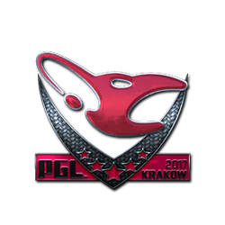 印花 | mousesports(闪亮)| 2017年克拉科夫锦标赛