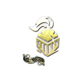 印花 | Into The Breach(金色)| 2023年巴黎锦标赛