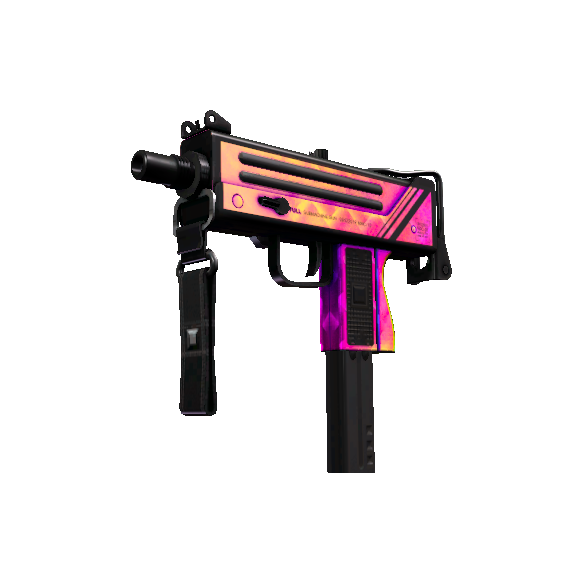 MAC-10 | 渐变迪斯科 (崭新出厂)
