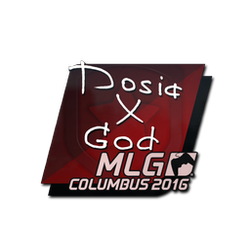 印花 | Dosia | 2016年 MLG 哥伦布锦标赛