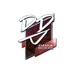 印花 | DD(闪亮)| 2018年波士顿锦标赛