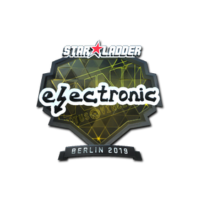 印花 | electronic(闪亮)| 2019年柏林锦标赛