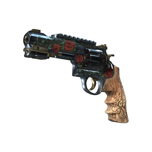R8 左轮手枪(StatTrak™) | 探戈 (崭新出厂)
