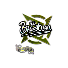 印花 | Brollan(闪耀)| 2023年巴黎锦标赛