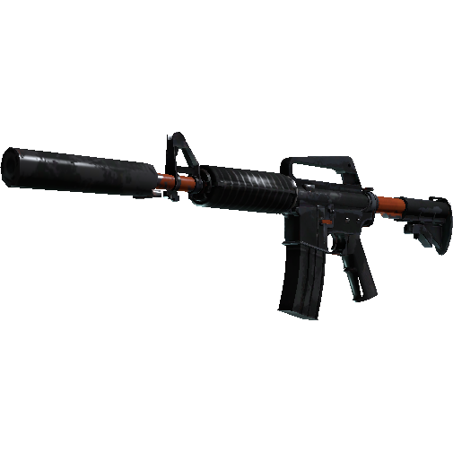 M4A1 消音型 | 氮化处理 (战痕累累)